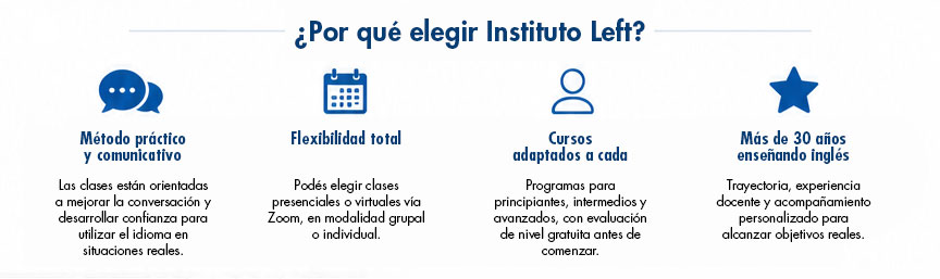 Por qu&eacute; elegir Instituto Left