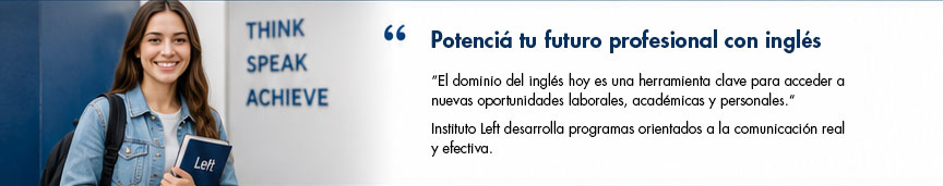 Potencia tu futuro profesional con ingles