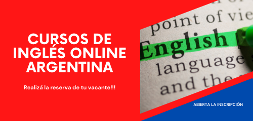 Cursos de inglés online en Argentina