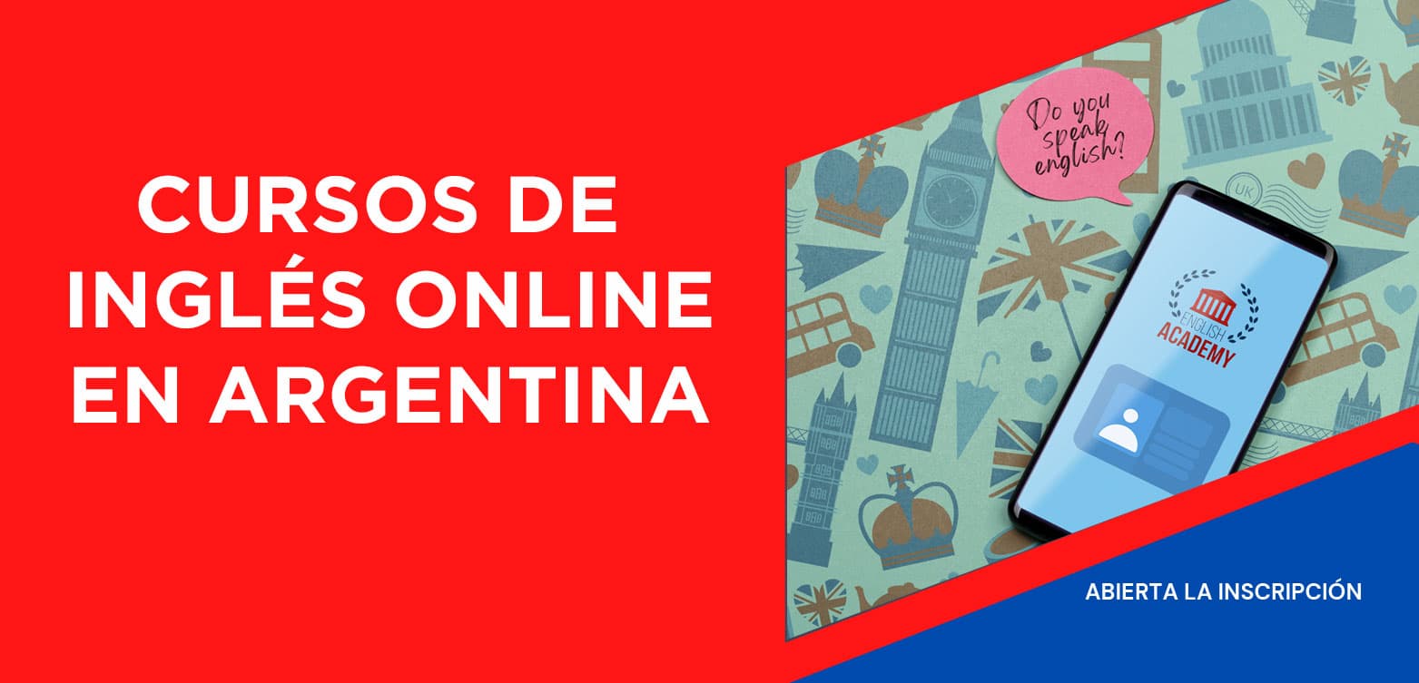 Cursos de inglés online en Argentina