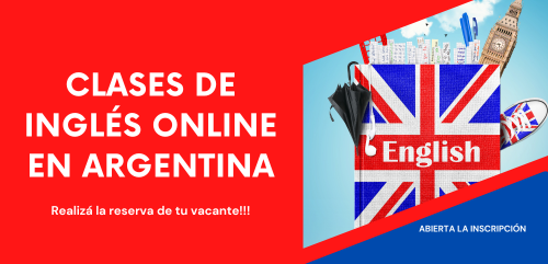 Clases de inglés online en Argentina