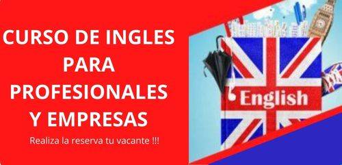 Curso de inglés para profesionales y empresas