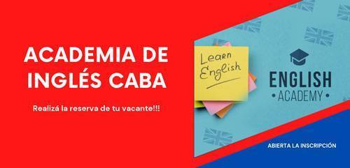 Academia de inglés CABA