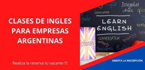 Clases de inglés para empresas en Argentina