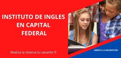 Instituto de inglés en capital federal 