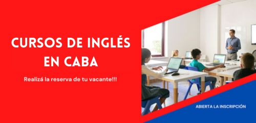 Cursos de inglés en caba