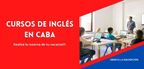 Cursos de inglés en caba