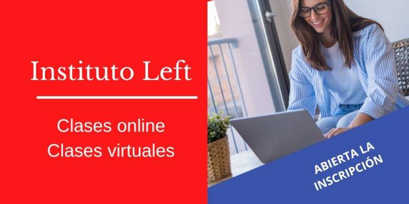 ¡Aprende Inglés Desde Donde Estés con las Clases Online en Instituto Left!