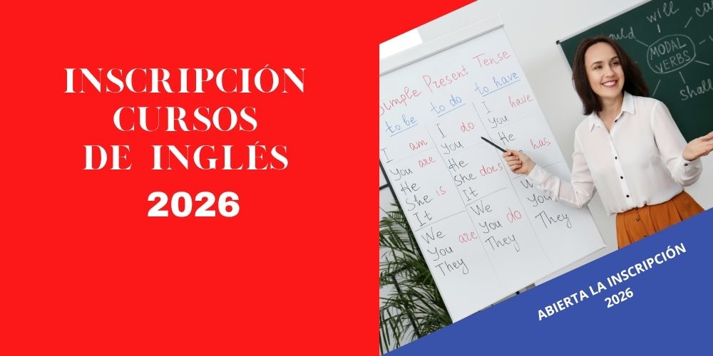 Inscripciones a cursos de inglés 2026
