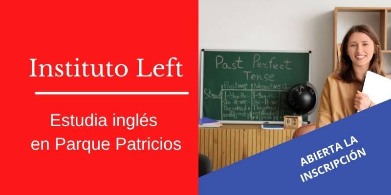 Estudiá inglés a tu ritmo en Instituto Left Parque Patricios