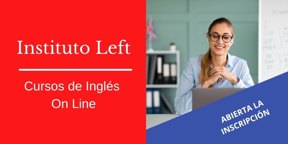 Cursos de Inglés Online en CABA | Instituto Left