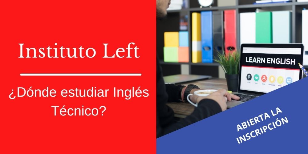 ¿Dónde estudiar inglés técnico?