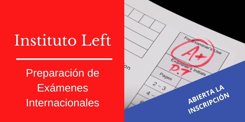 Preparación Exámenes de Inglés | Instituto Left