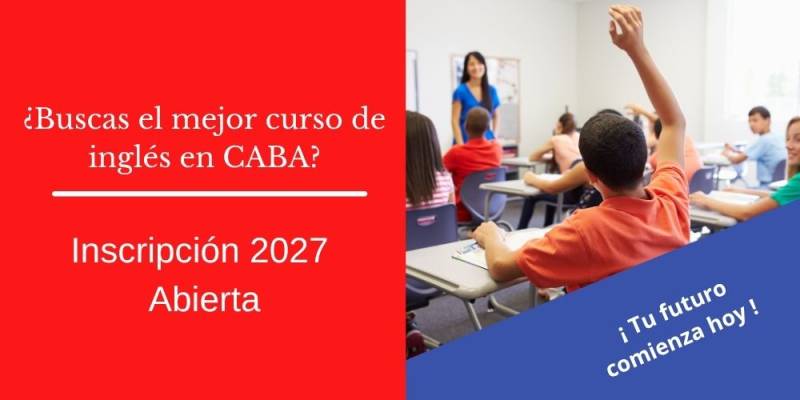 ¿Buscas el mejor curso de inglés en CABA?